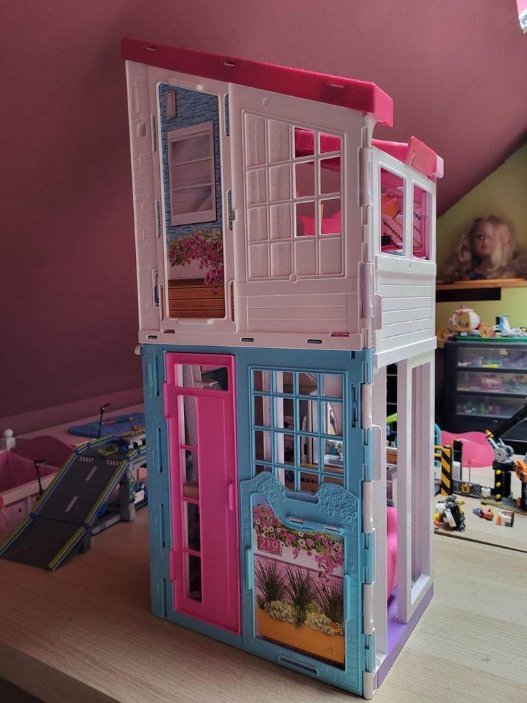 Barbie Malibu Villa, Ophalen