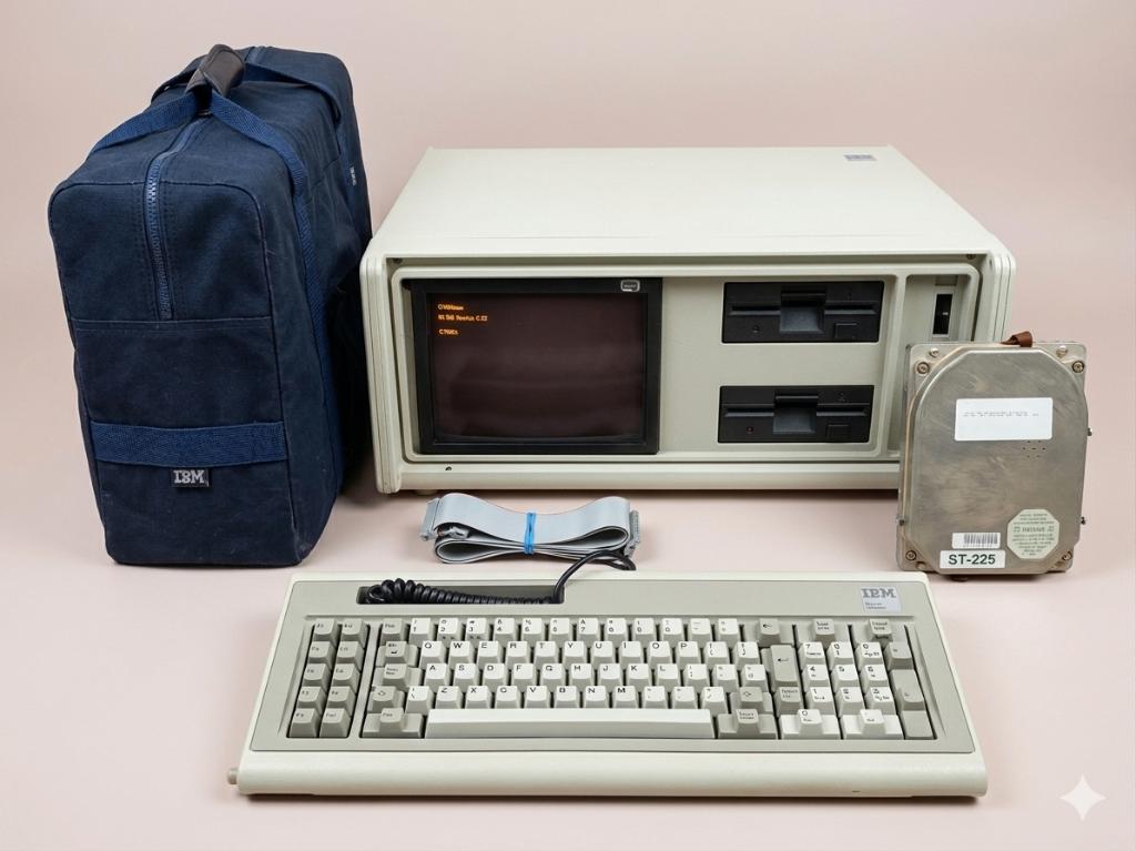 Vintage IBM PPC 5155 - 100% working condition, Computers en Software, Vintage Computers, Ophalen of Verzenden, IBM