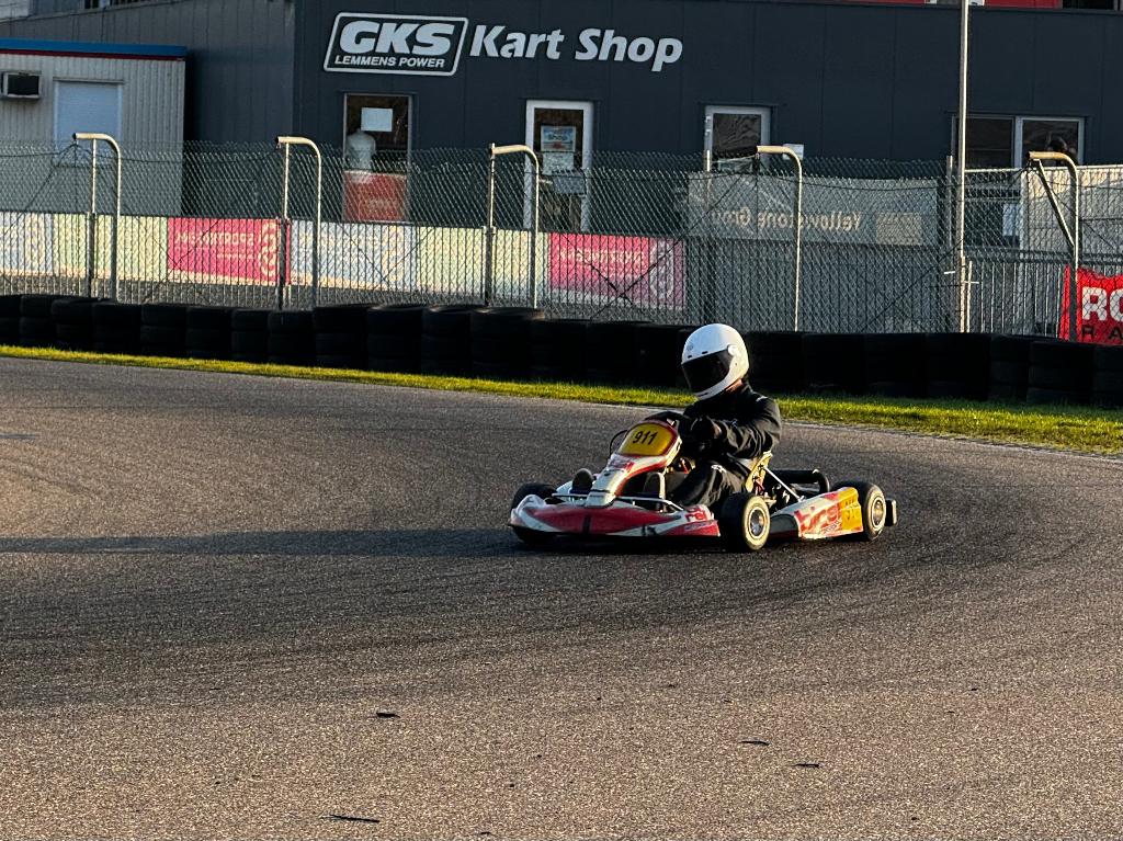 Kart Birel Rotax max senior 125 cc met alfano laptimer, Sports & Fitness, Karting, Utilisé, Kart, Enlèvement