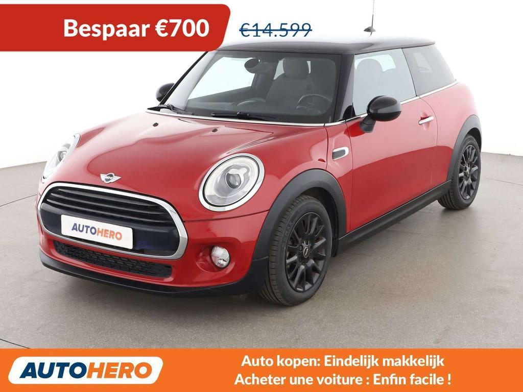 MINI Cooper Cooper (bj 2016), Auto's, Mini, Gebruikt, 136 pk, Handgeschakeld, Grijs