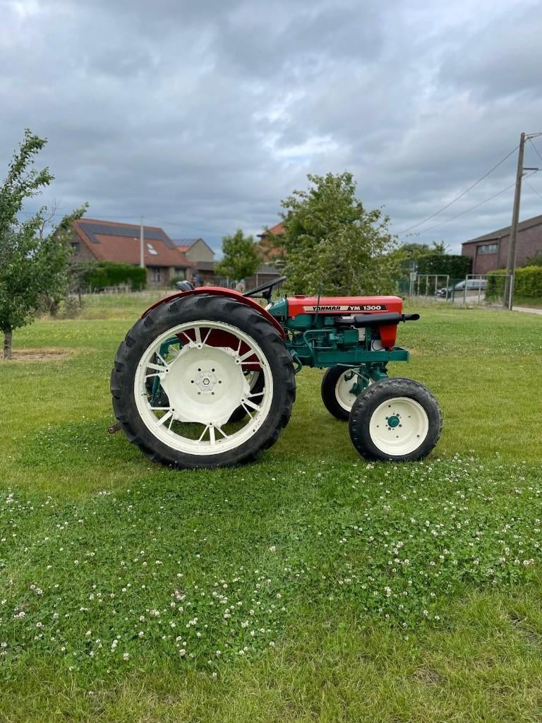 Mini-tracteur Yanmar avec hauteur libre 55 cm, Autres marques, Jusqu'à 2500, Jusqu'à 80 ch, Enlèvement
