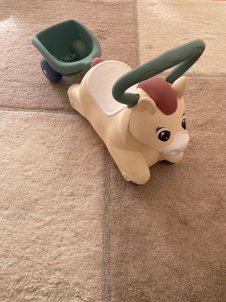 Trotteur, Ophalen, Zo goed als nieuw