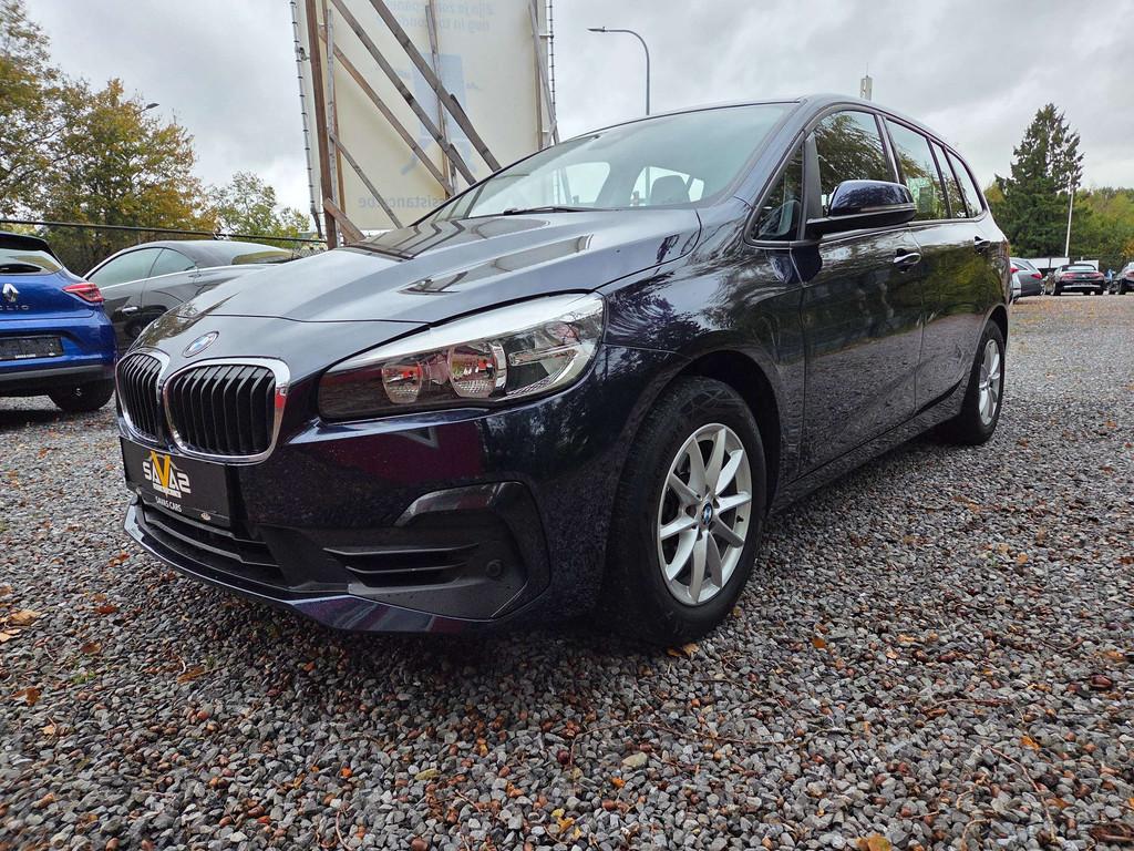 BMW 2 Serie 216 216i Gran Tourer, Autos, Achat, Euro 6, Entreprise, Noir