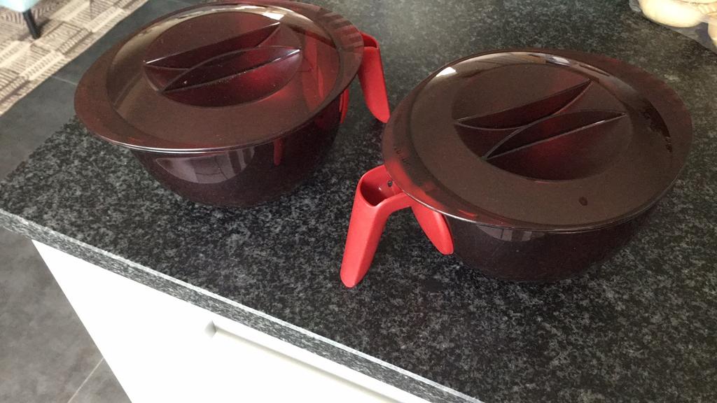 Microplus Microcook 1,5 L Tupperware, Maison & Meubles, Enlèvement ou Envoi, Utilisé