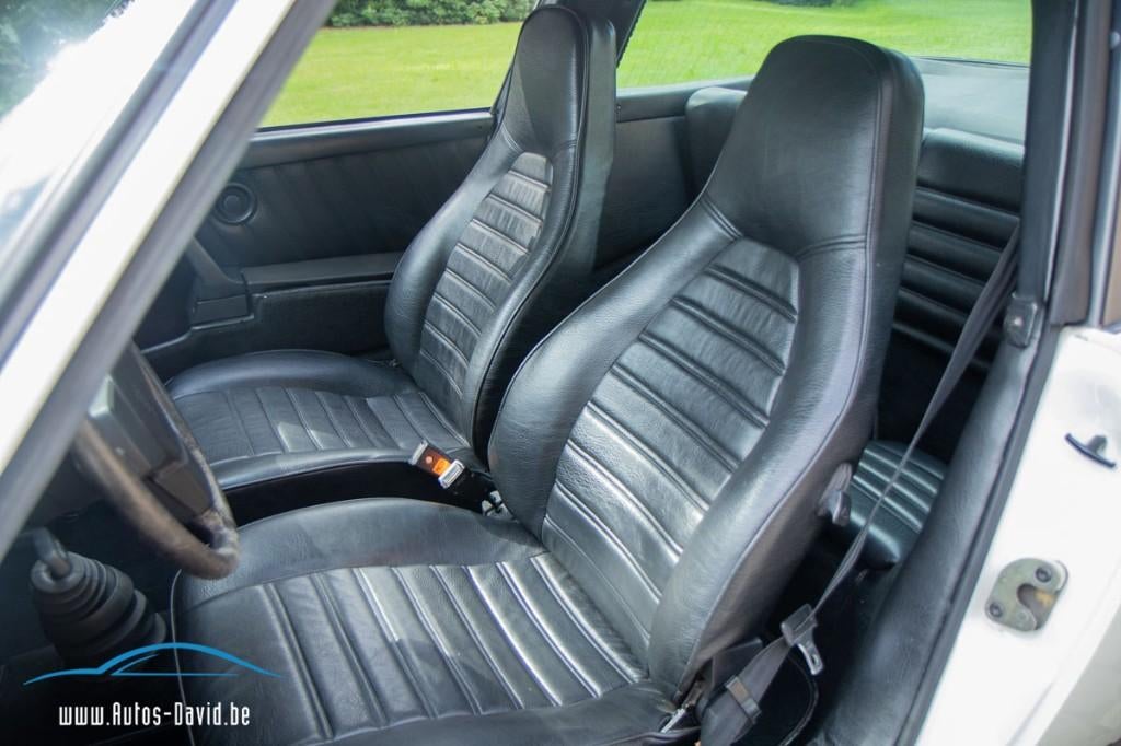 Porsche 911 2.7 Targa / OLDTIMER / MATCHING NUMBERS / LEDER, Auto's, Porsche, 122 kW, 4 zetels, Achterwielaandrijving, Zwart