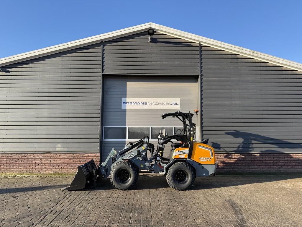 Giant G2700 X-TRA HD+ minishovel (veel opties: pro inching,, Zakelijke goederen, Machines en Bouw | Kranen en Graafmachines, Tobroco