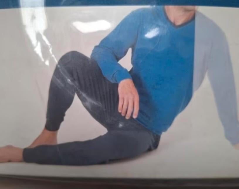 Pyjama heren, Kleding | Heren, Pyjama's, Ophalen, Nieuw, Maat 52/54 (L)