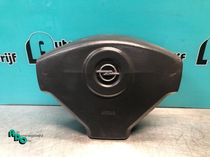 Airbag links (Stuur) van een Opel Vivaro (Vivaro 01-), Gebruikt, -, -, Opel