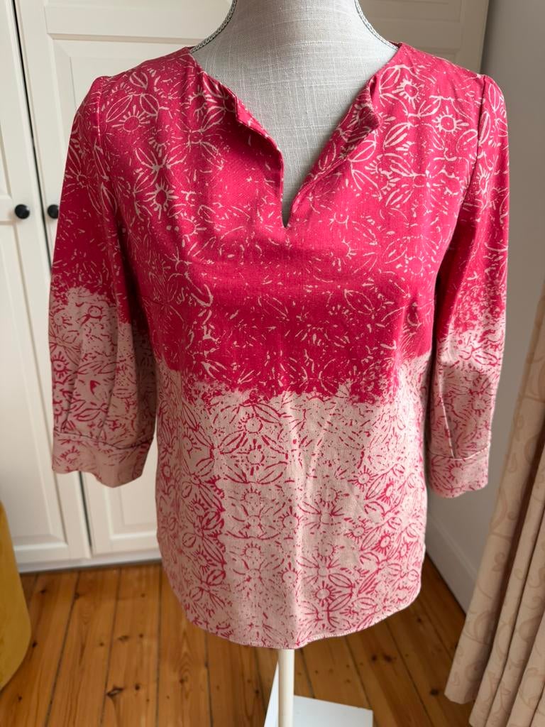 NATAN - S/36 - BLOUSE rouge avec beige, Vêtements | Femmes, Blouses & Tuniques, Porté, Enlèvement ou Envoi