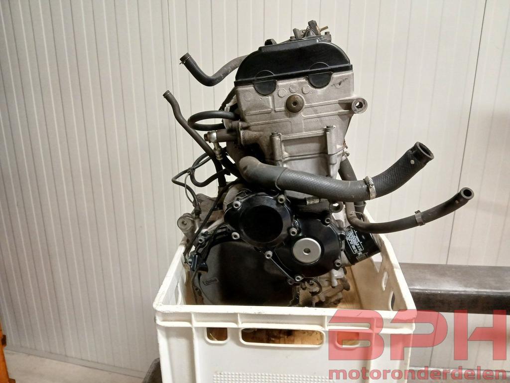 Motorblok Suzuki GSX-R 750 K1 K2 K3 2000 t/m 2003 engine GSX, Motoren, Onderdelen | Suzuki, Gebruikt, Ophalen
