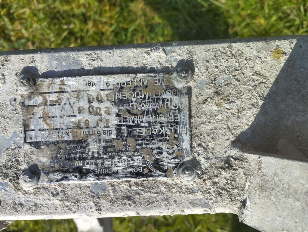 Bouwlift deceuster, Bricolage & Construction, Enlèvement, Ascenseur de chantier