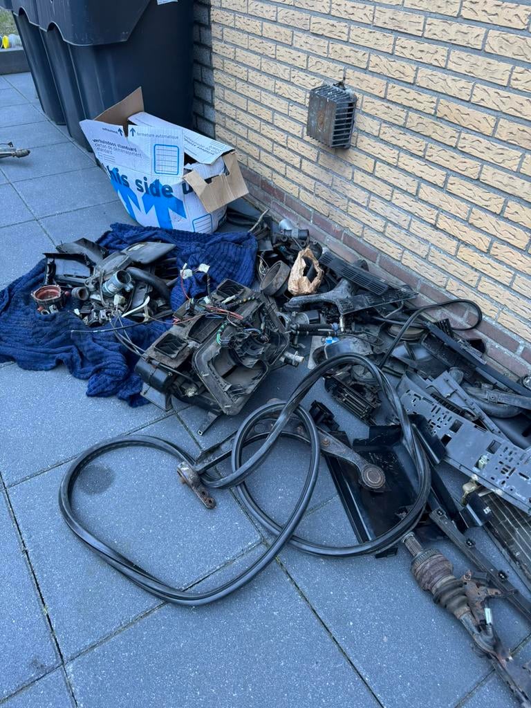 BMW e30 type 1 en type 2 onderdelen, Auto-onderdelen, Ophalen, BMW