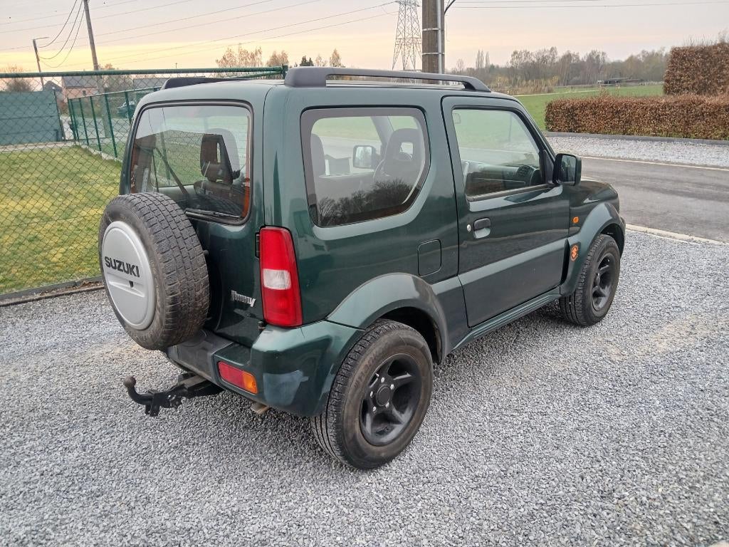 Suzuki jimny #4x4# 1300cc benzine !!76 000km!! Gekeurd, Autos, Suzuki, Achat, 63 kW, Entreprise, Boîte manuelle