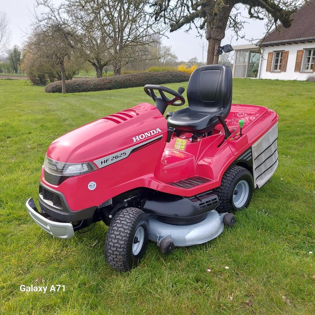 Pro honda 2625 zitmaaier hydrostaat opvangbak+mulch TOPPER!, Ophalen, Opvangbak