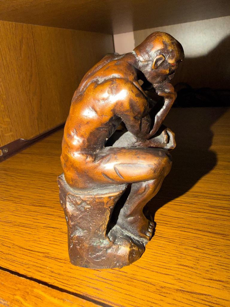 Reproduction Bronze en très bon état, Antiquités & Art, Enlèvement