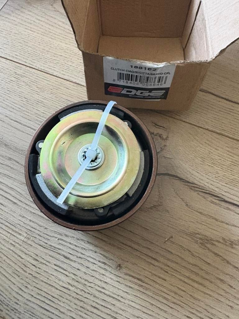 complete koppeling Vespa Ciao/Citta/Si DMP, Bedrijf