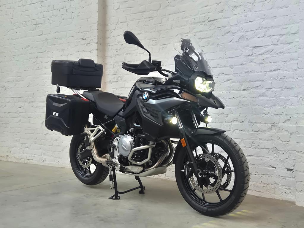 BMW F750GS Triple Black full option @motomobilia, 853 cc, 2 cilinders, Handvatverwarming, Motorrijbewijs A