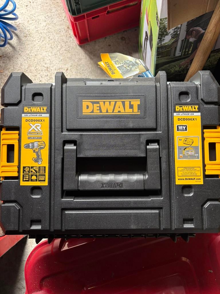 Gereedschapskist DeWALT, Bricolage & Construction, Boîtes à outils, Enlèvement, Neuf