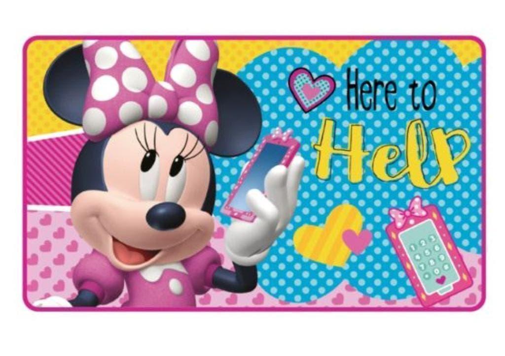 Minnie Mouse Vloerkleed, Badmat - Disney Kinderkamer, Kinderen en Baby's, Ophalen of Verzenden, Nieuw, Kleed of Kussen