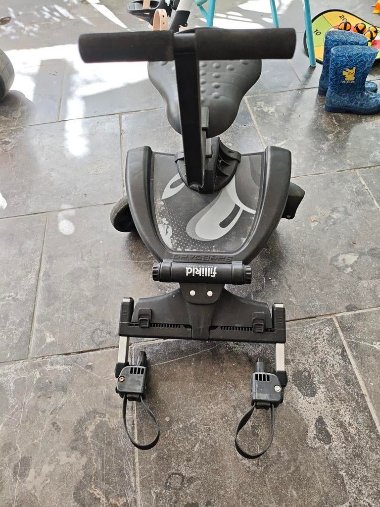 Fillikid meeloper, Kinderen en Baby's, Kinderwagens en Combinaties, Gebruikt, Verstelbare duwstang, Combiwagen, Ophalen