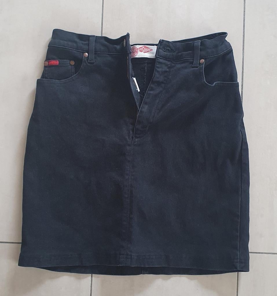 Lee Cooper jeansrok, Kleding | Dames, Rokken, Ophalen of Verzenden, Zwart
