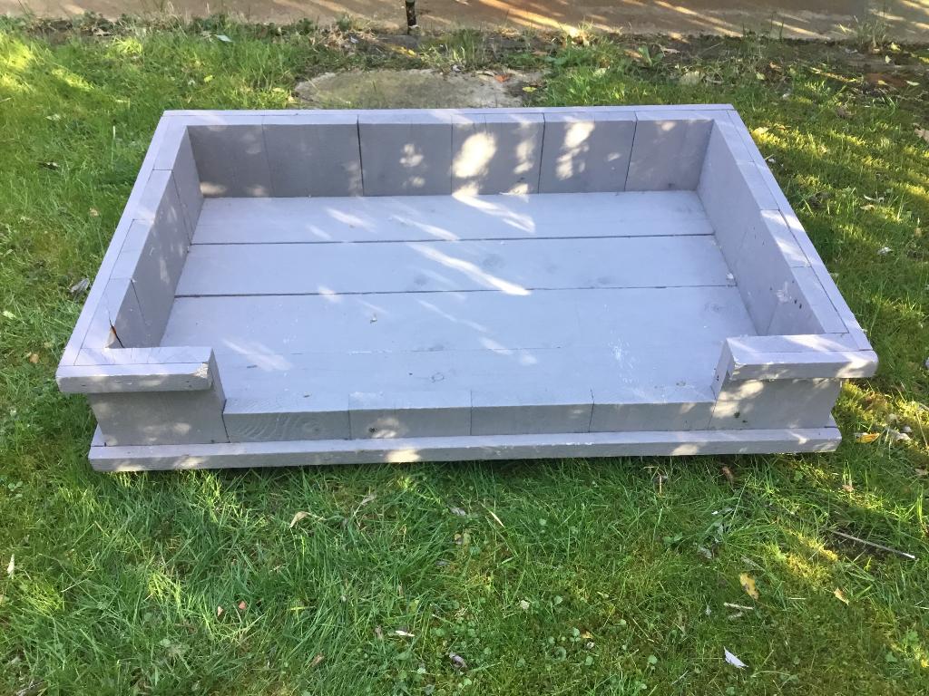 Hondenmand steigerhout, Dieren en Toebehoren, Hondenmanden, Ophalen, Gebruikt, Overige