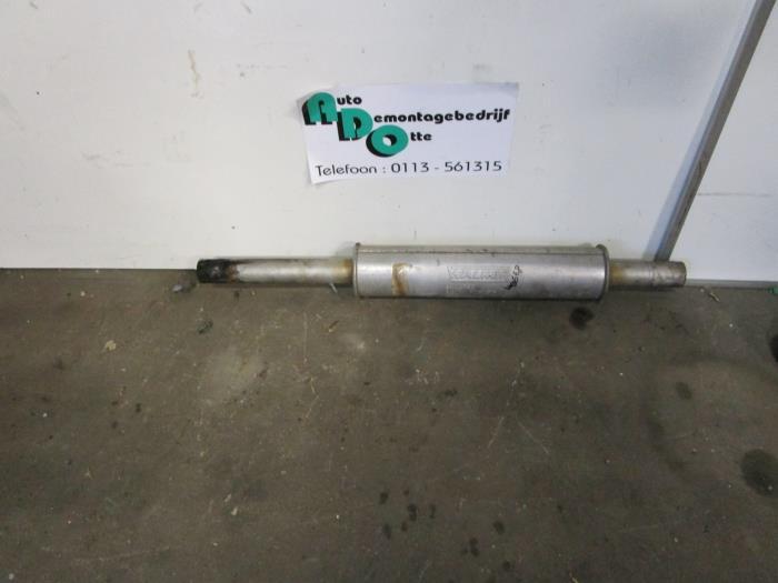 Echappement silencieux central d'un Volkswagen Golf (Golf 83, Volkswagen, -, 3 mois de garantie, Utilisé