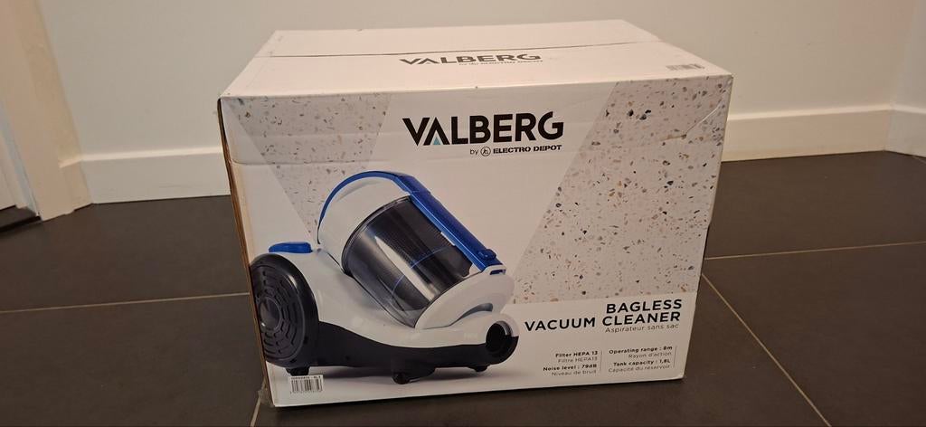 Stofzuiger vacuüm cleaner Valberg, Ophalen