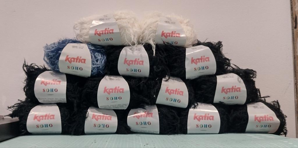 Laine Katia Soho, Hobby & Loisirs créatifs