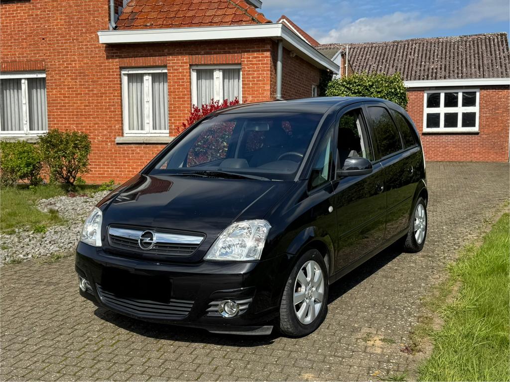 Opel Meriva 1.7 CDTI 2009, Auto's, Bedrijf, 5 deurs, Meriva, Euro 4