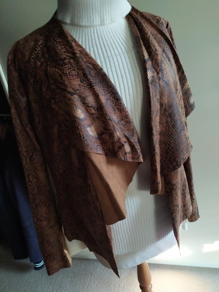 Overslagjasje zomer Zara in luipaardmotief 38 Nieuw, Ophalen of Verzenden