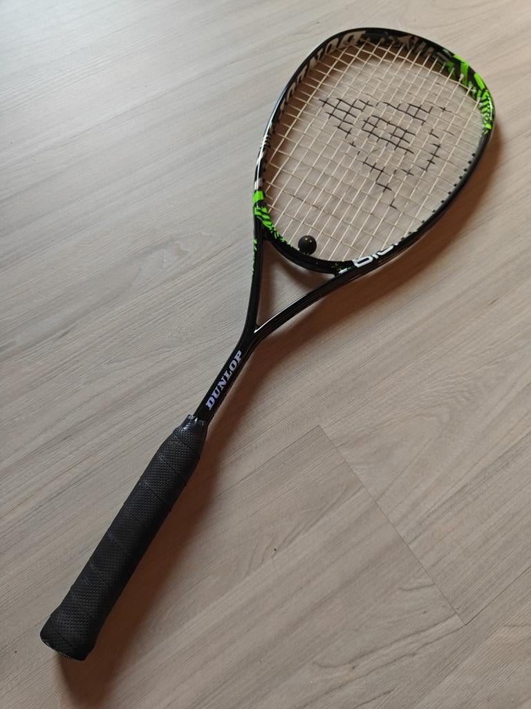 Dunlop Elite GT squash racket, Sport en Fitness, Squash, Ophalen, Racket