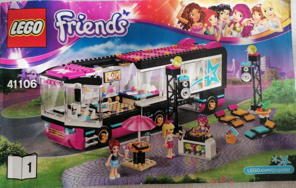 Lego friends 41106, Kinderen en Baby's, Ophalen, Lego