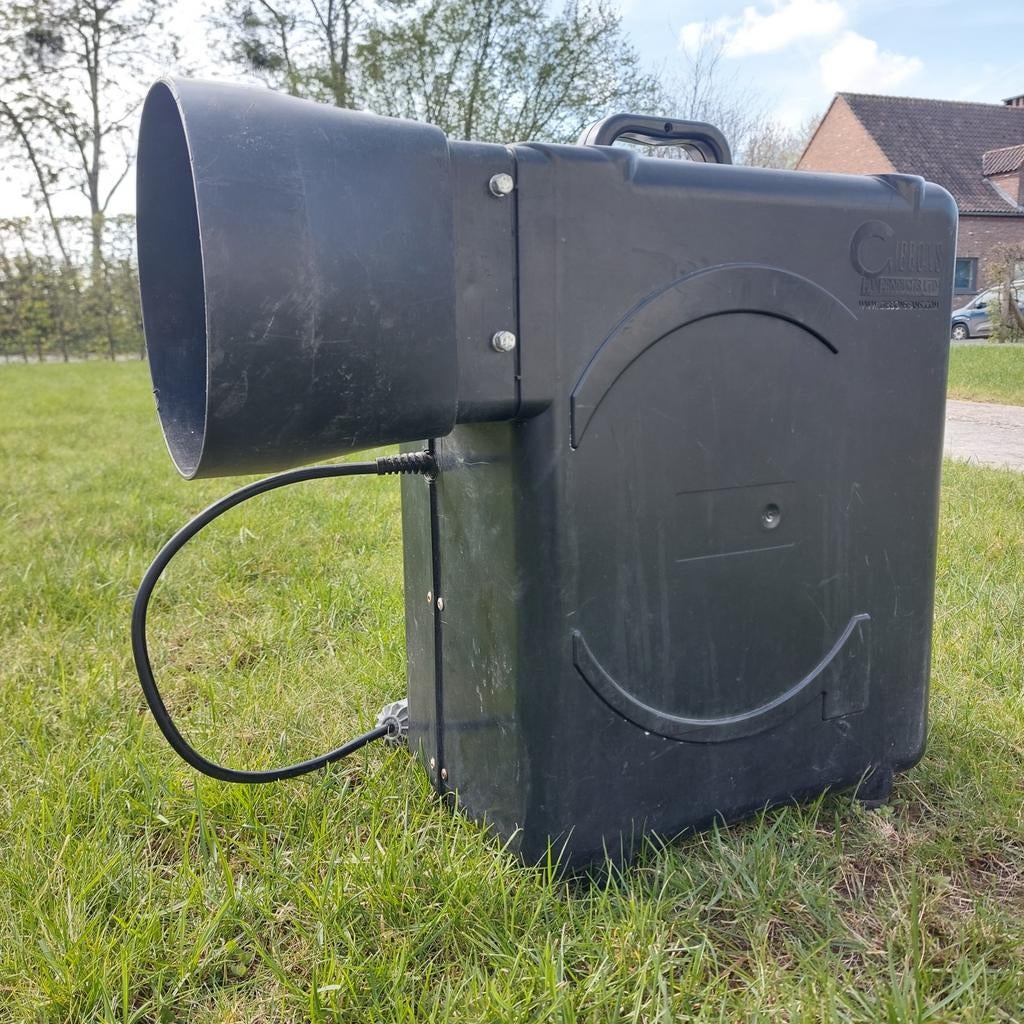 Gibbons blower - inflator voor springkasteel, Hobby en Vrije tijd, Feestartikelen | Verhuur, Ophalen