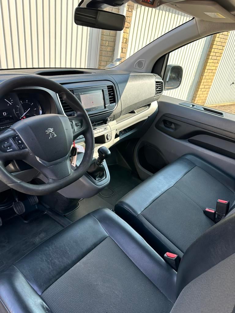 Peugeot expert 1.5dci 2020/ 3zit/ euro6/ btw-incl/ 76.000km, Auto's, Bestelwagens en Lichte vracht, Euro 6, 1600 cc, Wit, Bedrijf