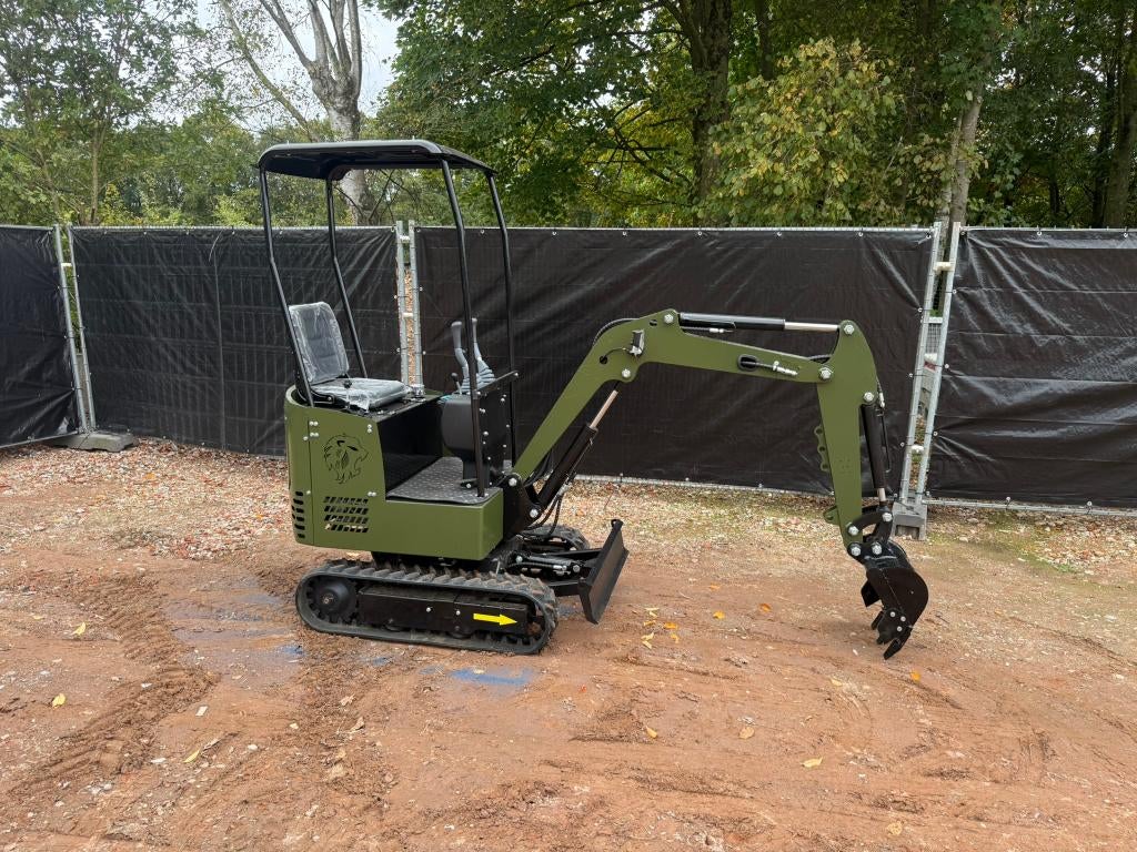 Mini-pelle 1300 kg NEUVE, Enlèvement, Excavatrice