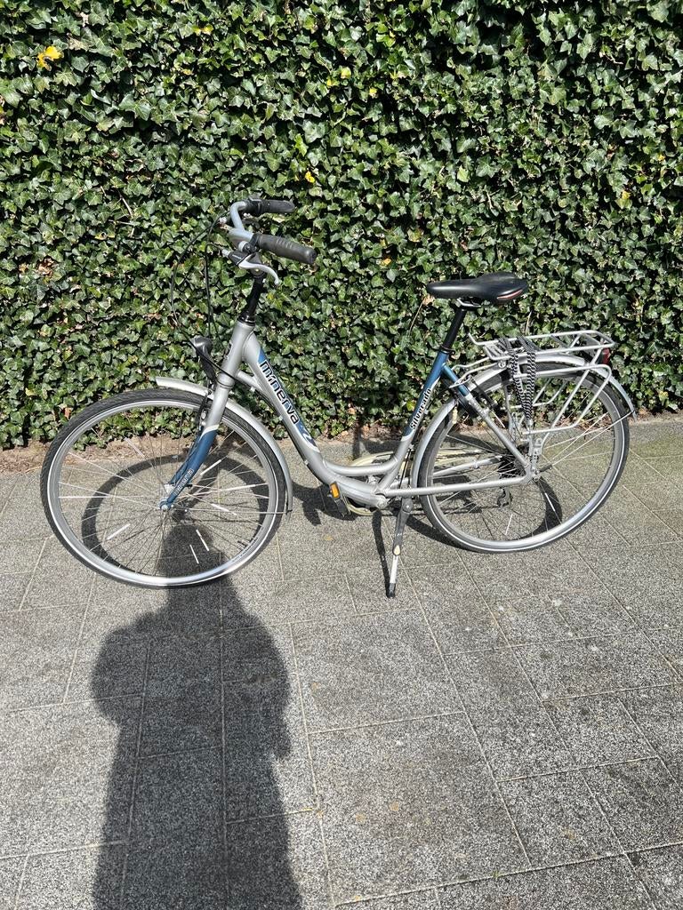 Damesfiets, Fietsen en Brommers, Fietsen | Dames | Damesfietsen, Ophalen, Gebruikt