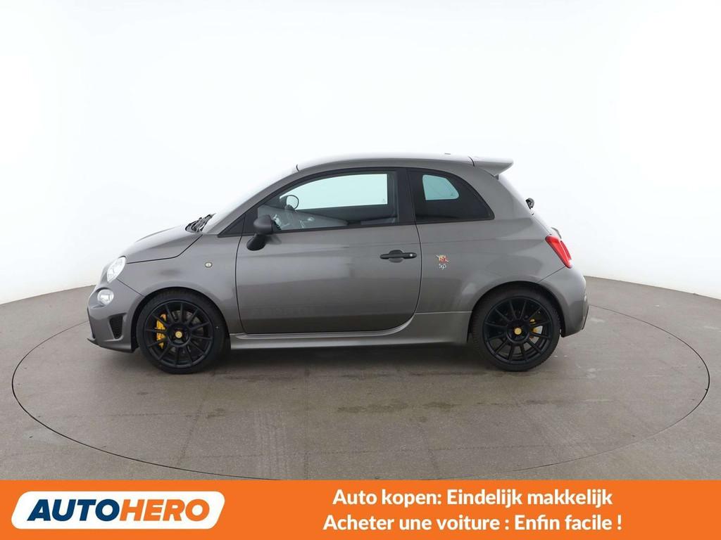 Abarth 595 1.4 Competizione (année de construction 2020), Autos, Abarth, Cuir, Argent ou Gris, Achat, Euro 6