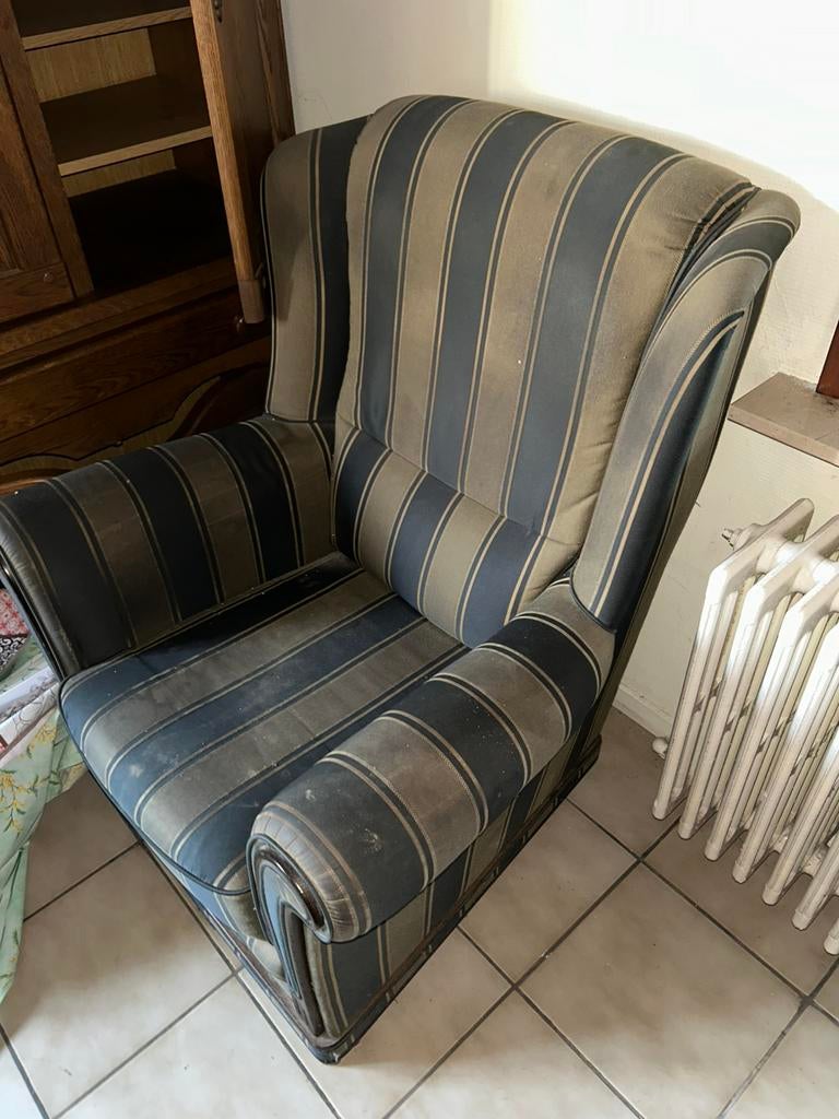Zetels, Huis en Inrichting, Fauteuils, Ophalen, Gebruikt
