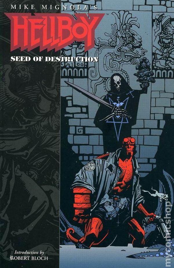 Hellboy Seed of destruction TPB, Boeken, Strips | Comics, Eén comic, Ophalen of Verzenden, Zo goed als nieuw, Amerika