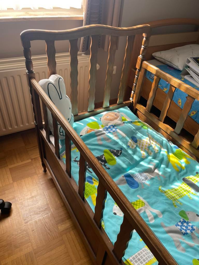 Lit d'enfant vintage, Antiquités & Art, Enlèvement