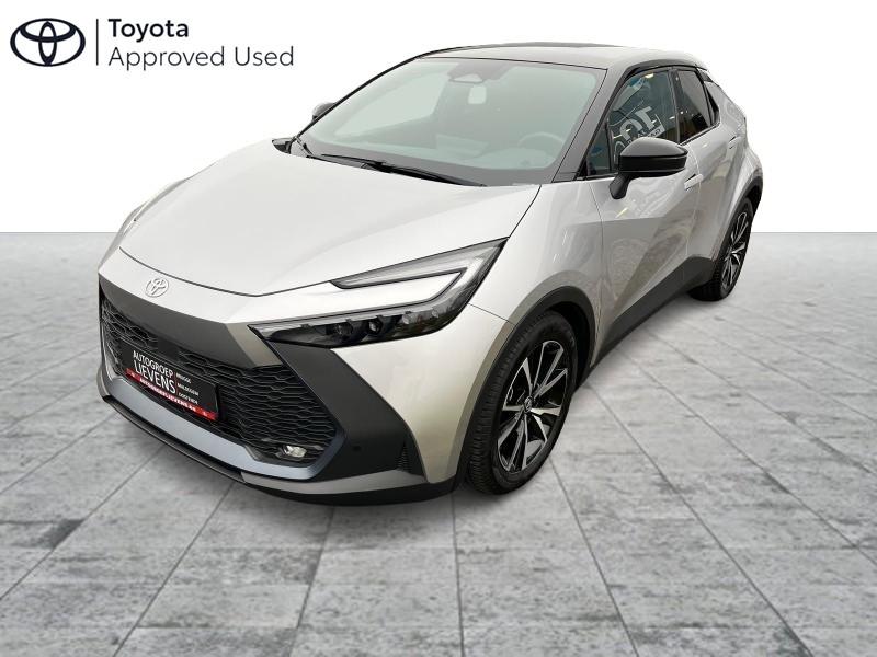 Toyota C-HR 1.8 Hyb Dynamic Plus Bi-Tone, Auto's, Automaat, Overige kleuren, 72 kW, Overige brandstoffen