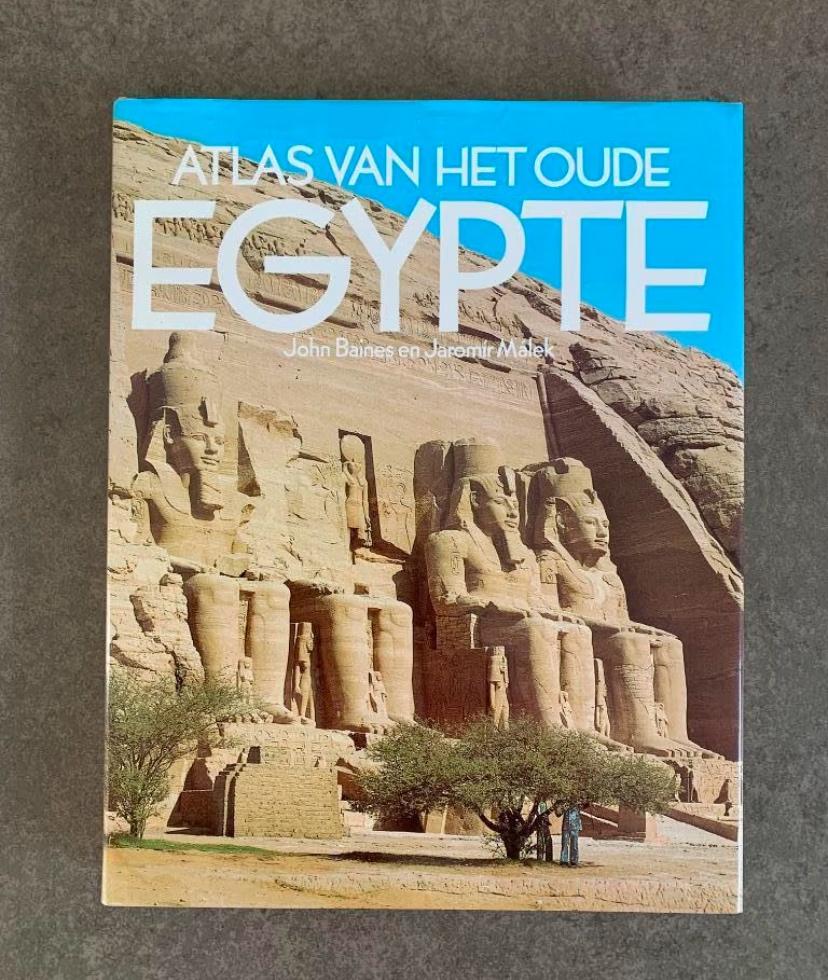 Atlas van het oude Egypte, Baines John - Malek Jaromir, Ophalen of Verzenden, Nieuw
