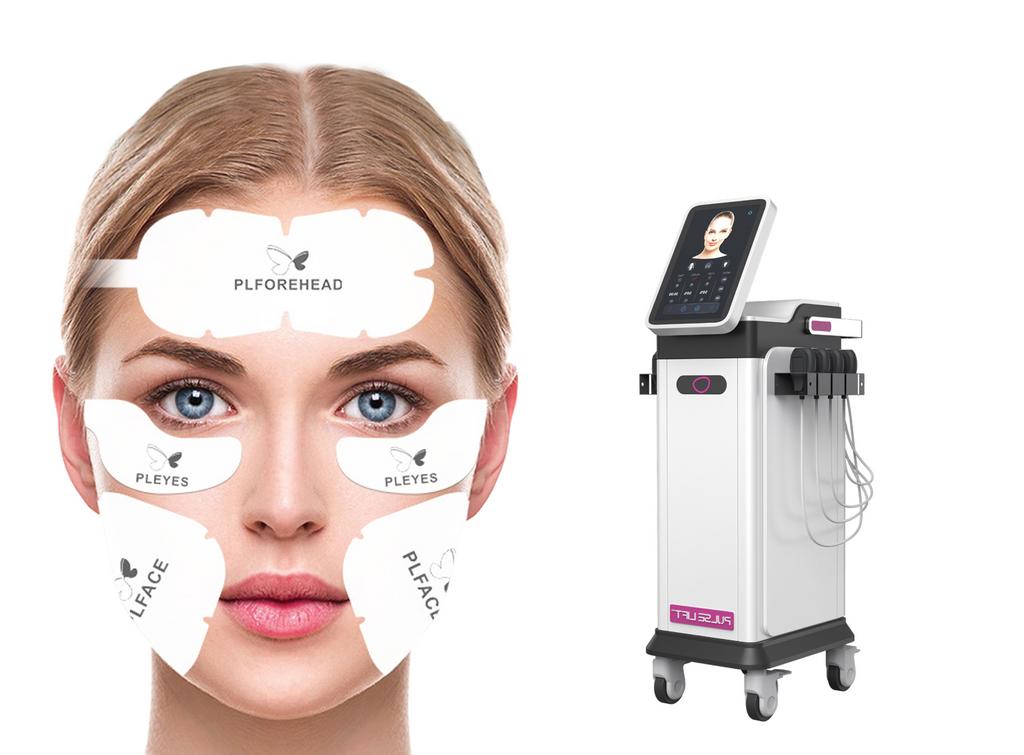 Nieuwe EMS PulseLift Facial Machine, Ophalen, Nieuw, Gehele gezicht, Verzorging