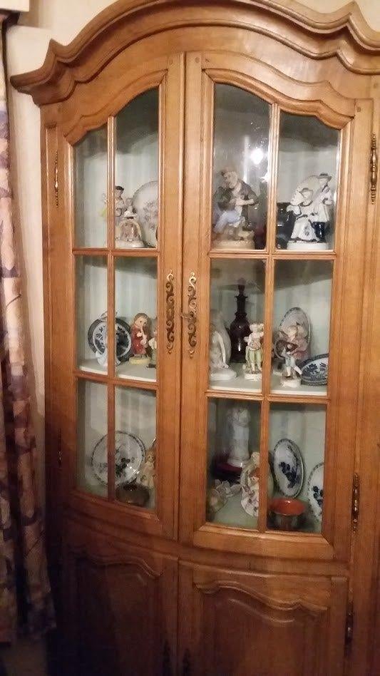 Meuble d'angle des années 1970 fabriqué par vous-même, Maison & Meubles, Enlèvement, Comme neuf