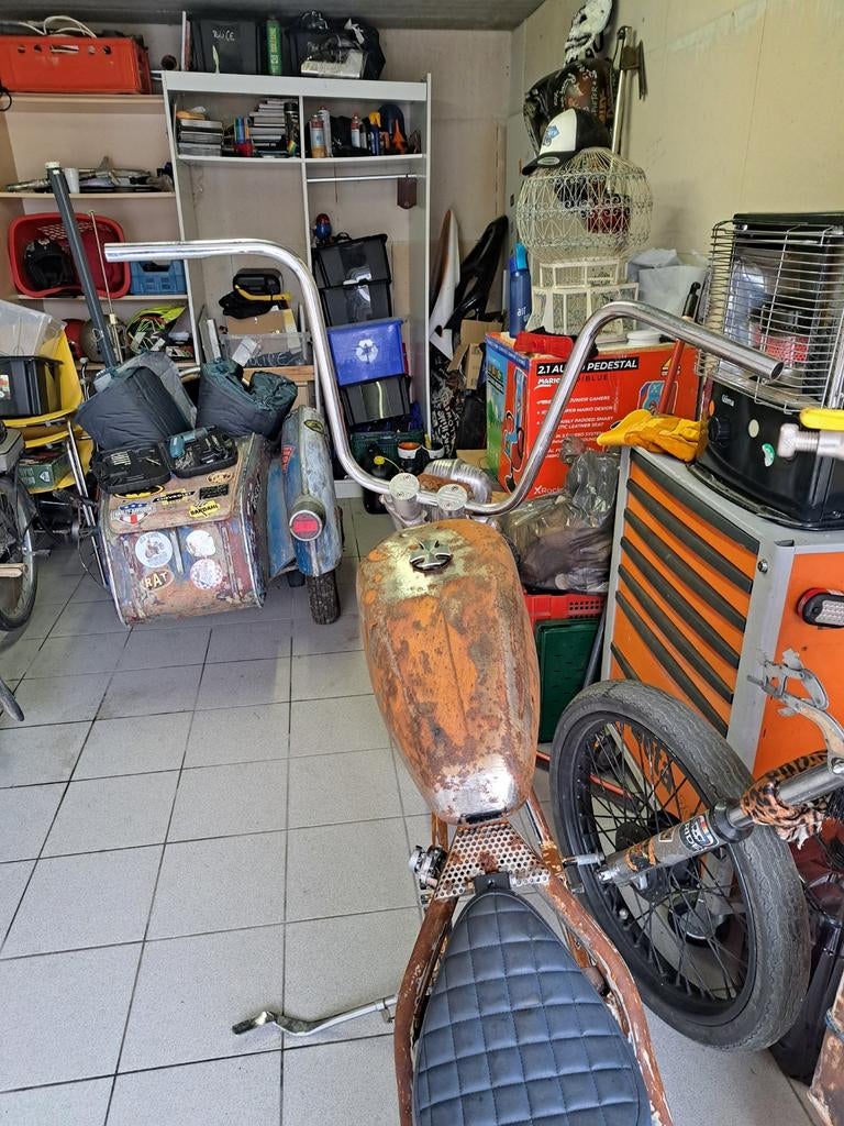 Harley-Davidson, Motoren, Particulier