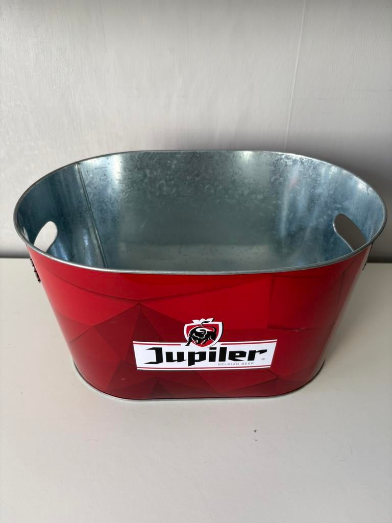 JUPILER ijsemmer, Verzamelen, Biermerken, Ophalen of Verzenden, Zo goed als nieuw, Jupiler