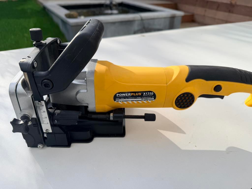 Lamellenfrees PowerPlus, Bricolage & Construction, Outillage | Fraiseuses, Enlèvement, Utilisé, Électrique, Coupeuse à lame