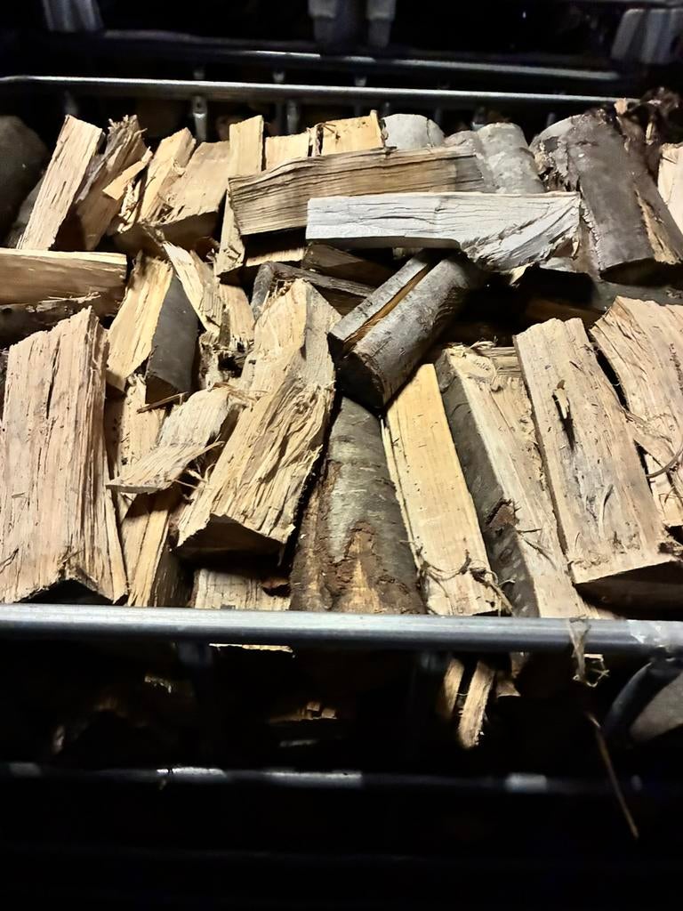 Droog brandhout, Tuin en Terras, Brandhout, Stammen, 6 m³ of meer, Ophalen