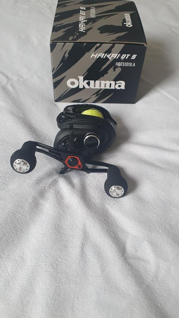 Moulinet casting okuma, Sports nautiques & Bateaux, Enlèvement, Neuf, Moulinet